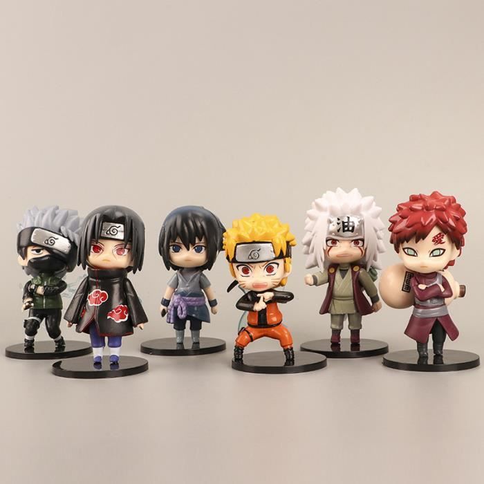 6 Pieces Naruto Modele Uzumaki Naruto Uchiha Sasuke Itachi Kakashi Jiraiya Gaara Figurines D Action Ninja Pvc Collection Jouet Cdiscount Maison 6 Pieces Naruto Modele Uzumaki Naruto Uchiha Sasuke Itachi Kakashi Jiraiya Gaara Figurines D Action Ninja Pvc Collection Jouet Cdiscount Maison
