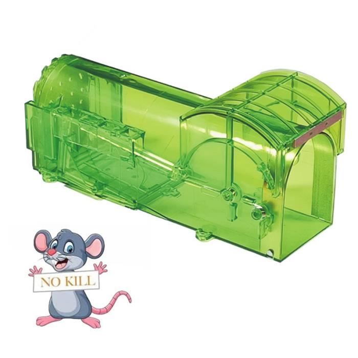 Piège à Souris Vivante Motel Mouse Attrape Souris Humain et Réutilisables Vert Cdiscount