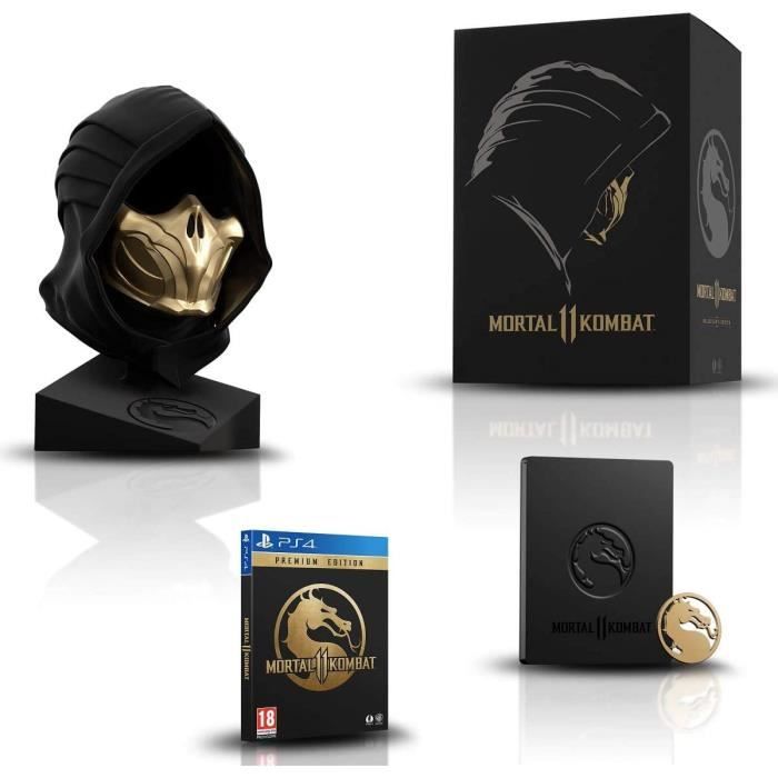 Mortal Kombat 11 Kollector Edition (PS4) Cdiscount Jeux vidéo