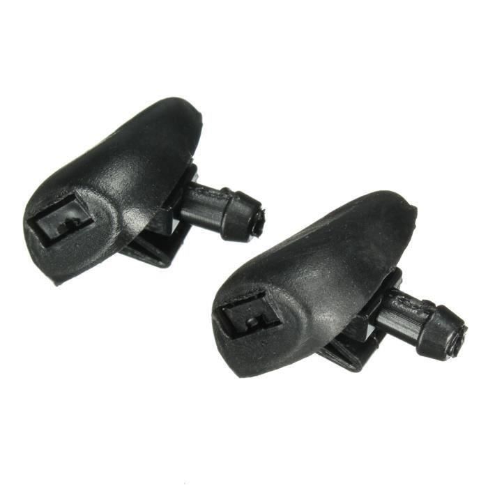 Tuyau de Lave Glace Voitures pour Connecter des Pompes /à Eau de Voiture 10 Pi/èces Kit de Tuyau Essuie Glace Buse de Pulv/érisation de Lave Glace des Buses
