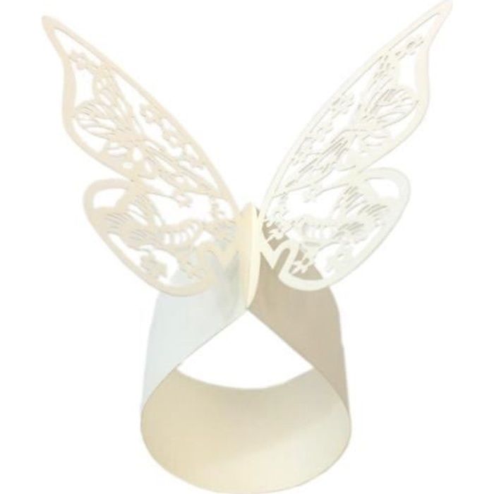 En bois forme de papillon Craft Mariage Décoration Cadeau Amour fabrication carte Home Decor