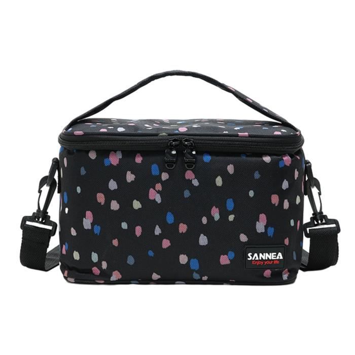 Ghostbusters Sac à Lunch Isotherme Avec Bandoulière, Boîte à Lunch Conteneur Fourre-tout Pour