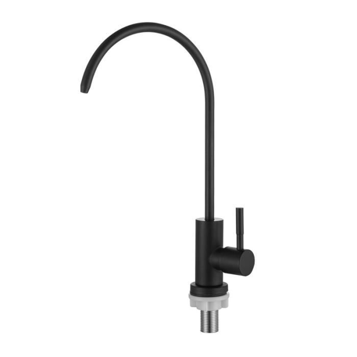 Réservoir Sous Pression Pour Osmose Inverse - Acier Inox, 0.6 Gallon - Modèle ROT-1-W