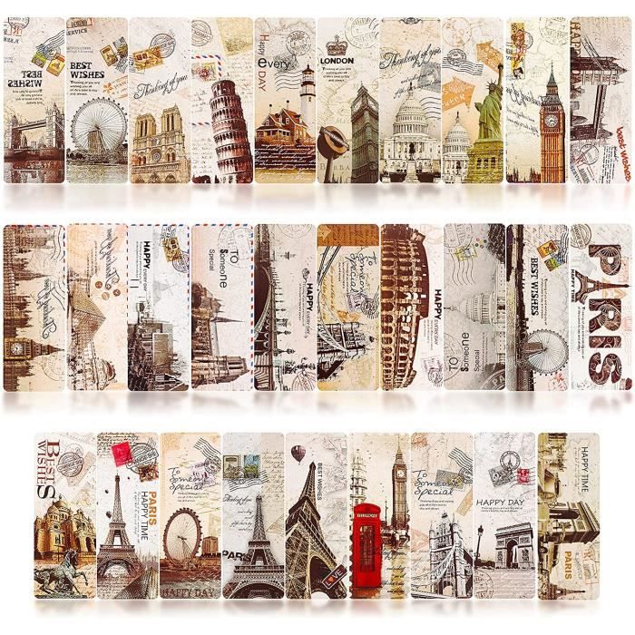 GORGECRAFT 1 BOÎTE 30PCS Signets Marque-Pages De Fruits Esthétiques Signets Impressionnants Fruit De L'Esprit Marque-Page Clip De Style Pour Femmes Hommes Amoureux Des Livres Club