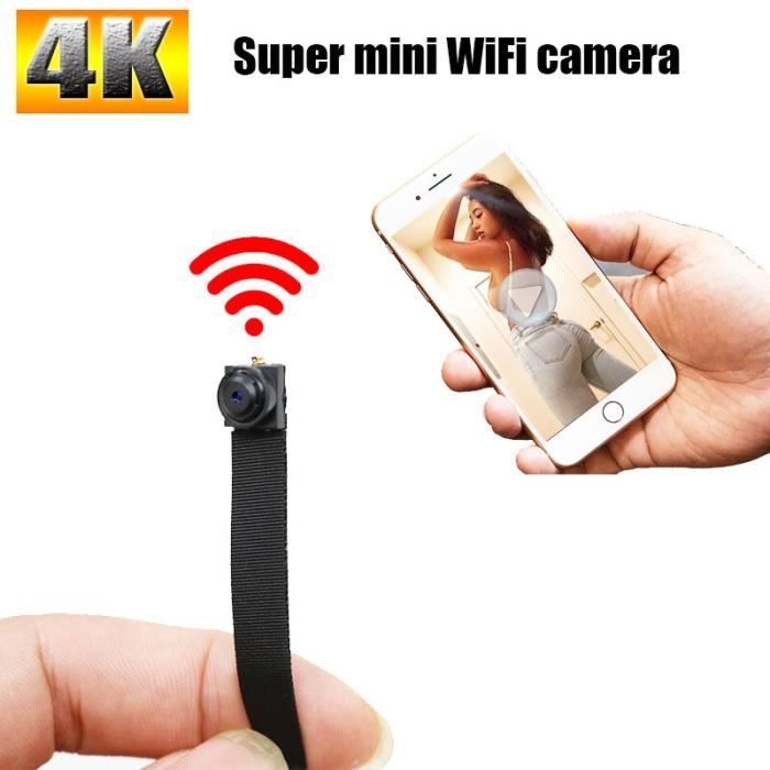 Mini caméra IP HD 1080P caméra de sport Surveillance de sécurité sans fil batterie intégrée Vision nocturne Micro caméra de maison intelligente