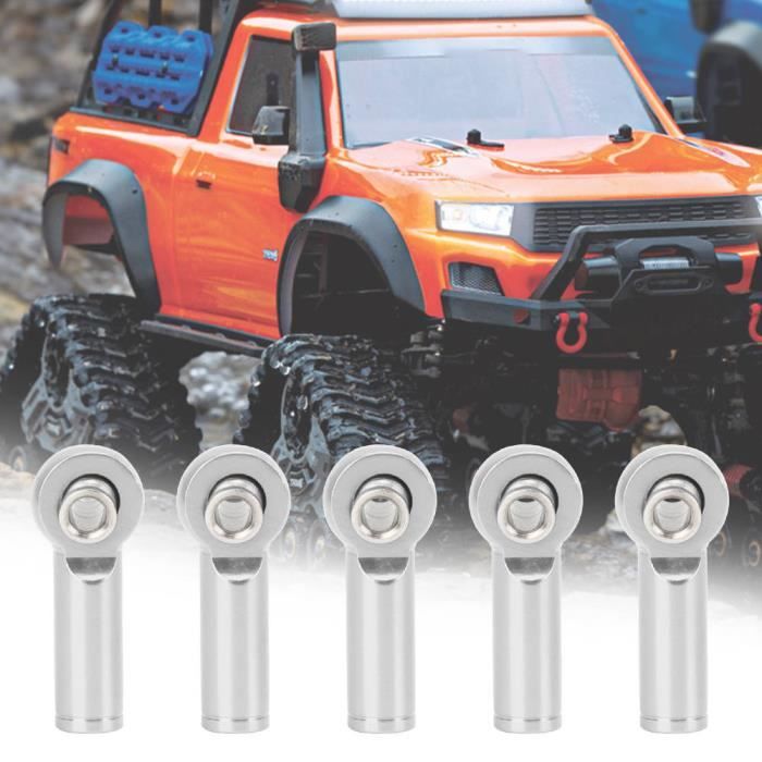Akozon embout de biellette de direction de voiture RC 10 pièces alliage