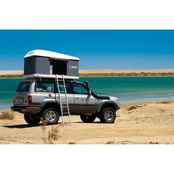 Autohome Tente de toit Maggiolina Grand Tour Medium coloris carbone