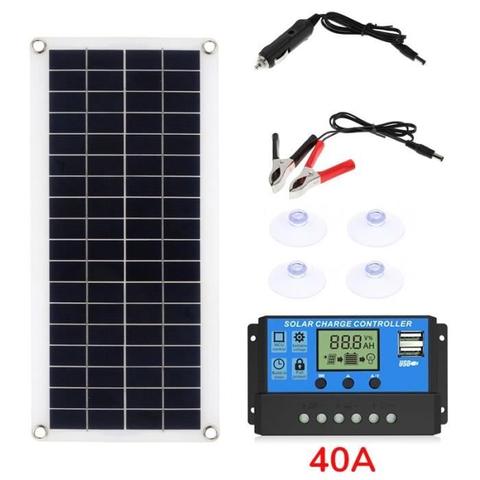 Batterie Lithium et Panneaux Solaires pour Camping-Car