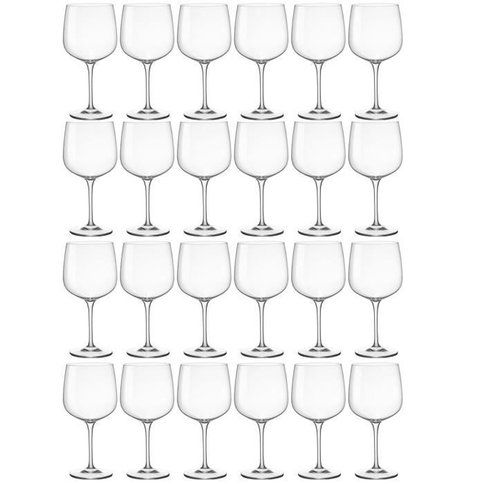 Verres à Vin Bormioli Rocco Romantique - 320ml - Pack De 6 - Lave-Vaissable
