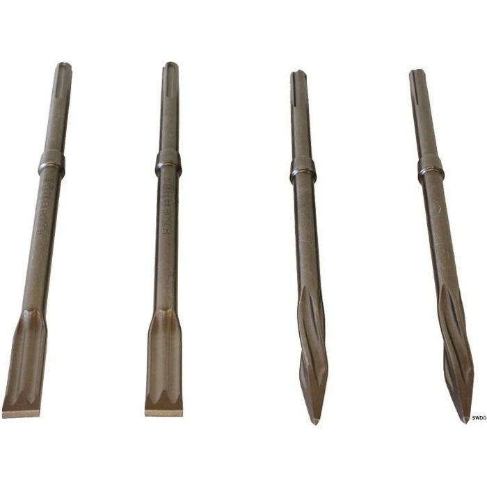 Bosch Burins SDS max set de 4 pièces 400 mm 400 x 25 mm 2607017368 - vue 10