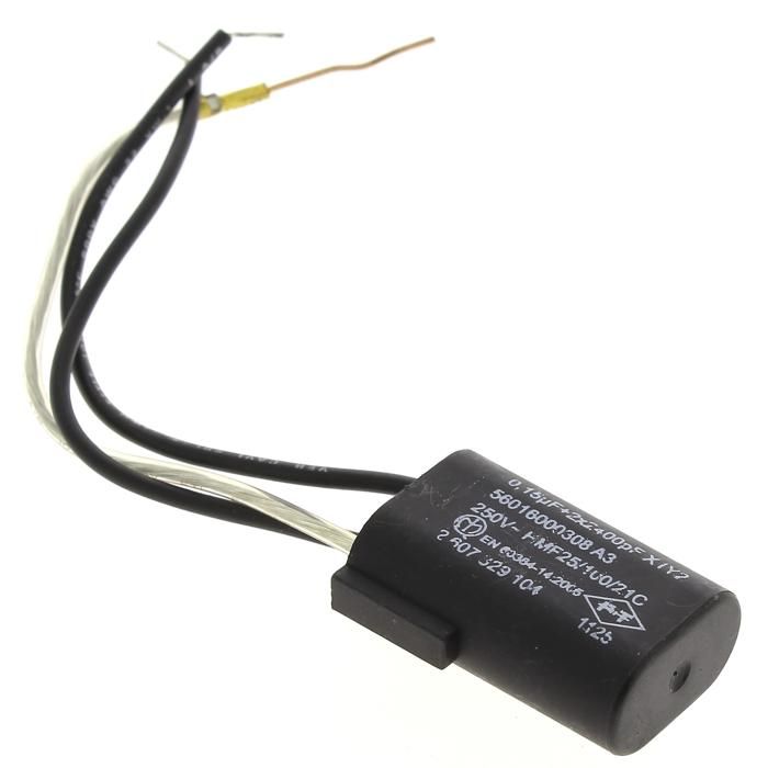 Filtre antiparasite 0 15µf 2607329104 scie sauteuse bosch
