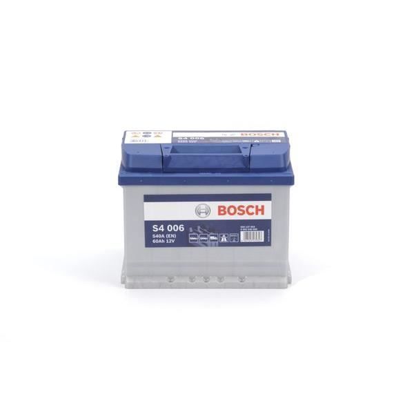 BOSCH Batterie Bosch S4006 60Ah 540A / + à gauche