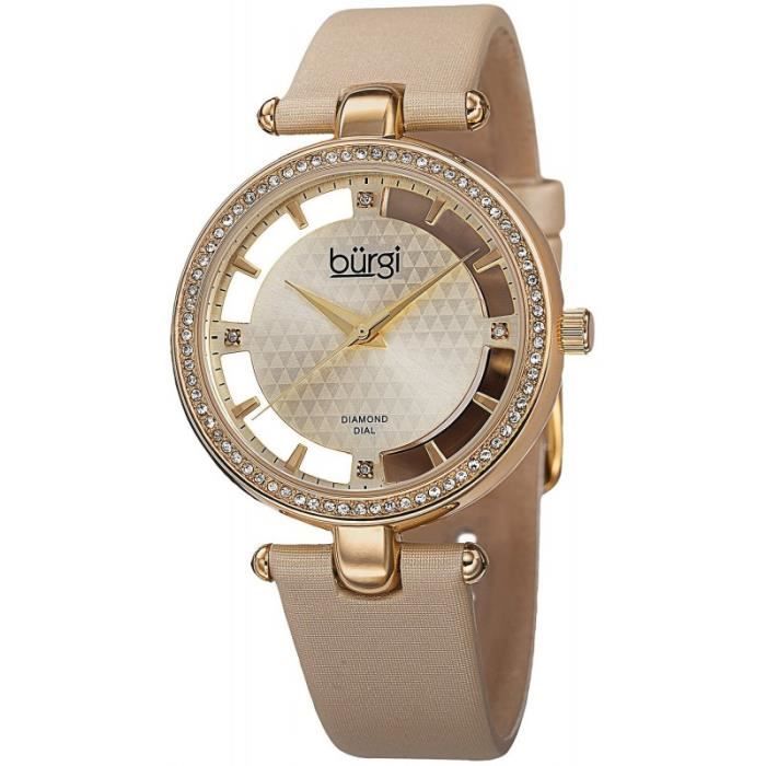 Montre burgi femme clearance