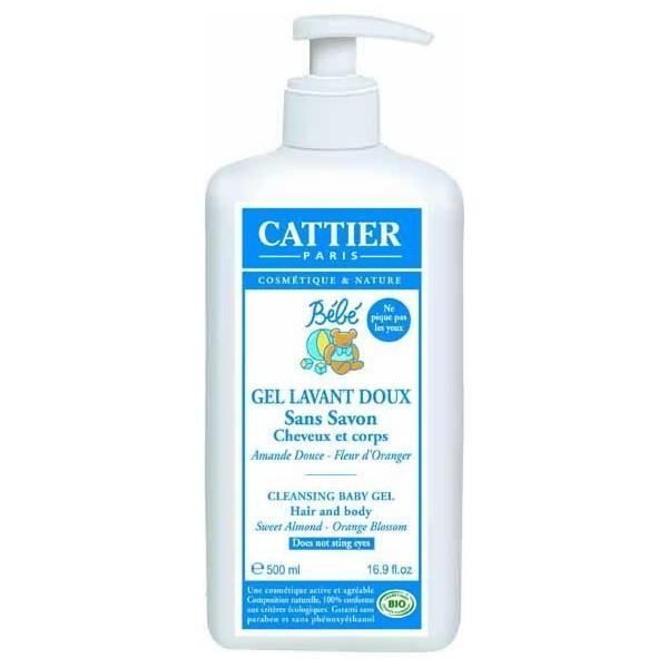Gel Lavant Doux Bebe Bio 500 Ml Cattier Cdiscount Au Quotidien Gel Lavant Doux Bebe Bio 500 Ml Cattier Cdiscount Au Quotidien