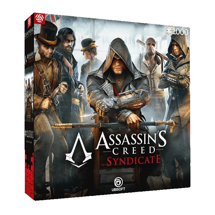 Assassin's Creed Syndicate: The Tavern Puzzle 1000 pièces - Cdiscount ...