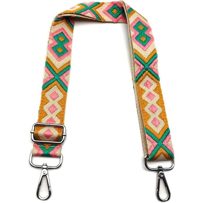 2 Pcs Laniere Sac Bandouliere Pour Sac Sangle Pour Sac à Ain Réglable Sangle Sac Bandouliere