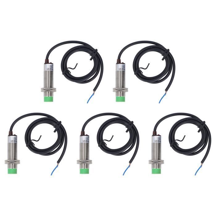 Capteur De Proximité Inductif M8 LJ8A3-2-Z/AY - DC 12V PNP Normalement Fermé, Distance 2mm