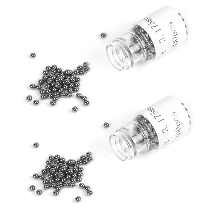 Roue de vélo Roulement billes en acier carbone 4mm Diamètre