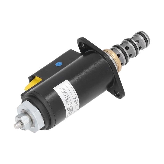 Électrovanne D'arrêt Carburant Acier Inoxydable 12V - Pour Mitsubishi L3E S3L S4L L3P Et Autres - Ref SA 3725 12, 30A87 00040 Vanne Sécurité Arrêt Moteur Diesel Électrovanne D'arrêt Carburant Acier Inoxydable 12V - Pour Mitsubishi L3E S3L S4L L3P Et Autres - Ref SA 3725 12, 30A87 00040 Vanne Sécurité Arrêt Moteur Diesel