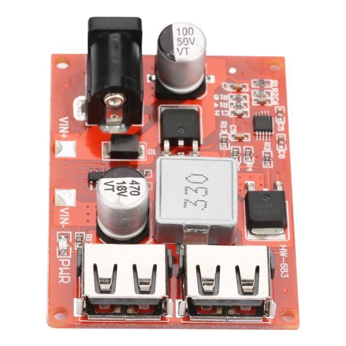 Mini Module d'alimentation en tension stabilisée, 5 pièces, 5a DC-DC
