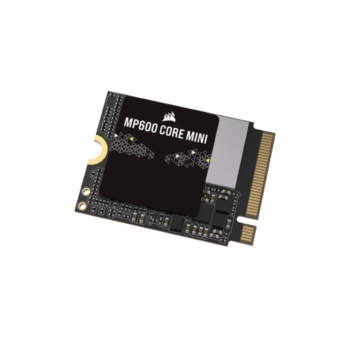Corsair Force MP600 CORE MINI 2 To Disque SSD 2 To NAND 3D TLC M.2 2230 PCI E 4.0 4x NVMe 1.4 compatible Steam Deck et ASUS ROG Al