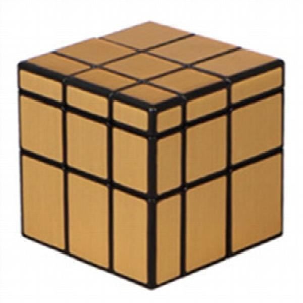 Cube de densité 10x9x9 mm, rhénium, miroir, 99,9