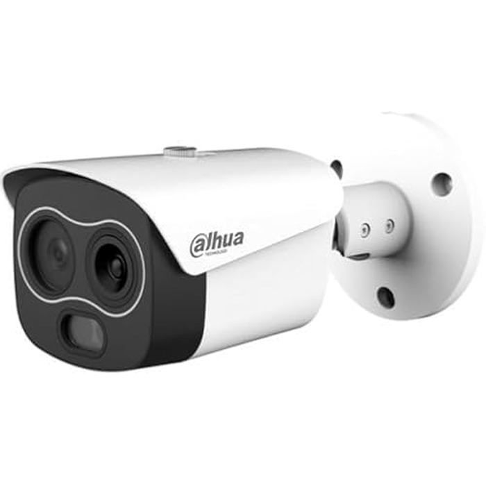 Caméra de Sécurité IP Thermique Dahua Eureka Bullet 4MP PoE Extérieur IP67 TPC BF1241 S8 - vue 2