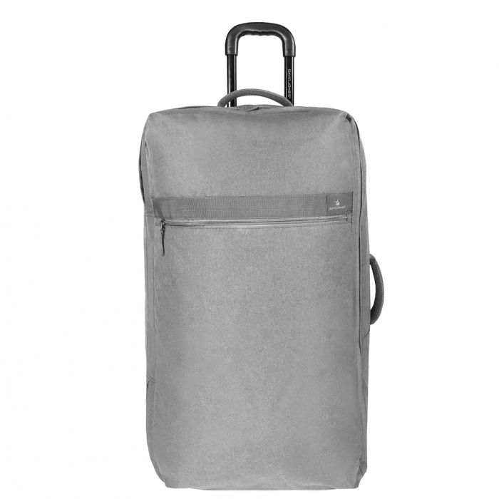 Sac de voyage avec roulettes 120L grand volume 78cm Gris BA60251L