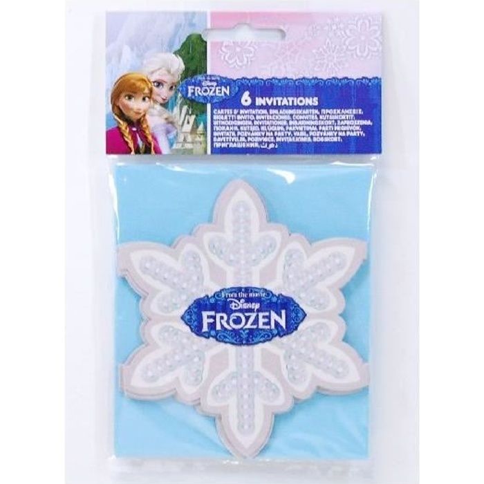 Invitations Anniversaire La Reine Des Neiges X6 Achat Vente Faire Part Invitation Invitations Anniversaire La Cdiscount Invitations Anniversaire La Reine Des Neiges X6 Achat Vente Faire Part Invitation Invitations Anniversaire La Cdiscount