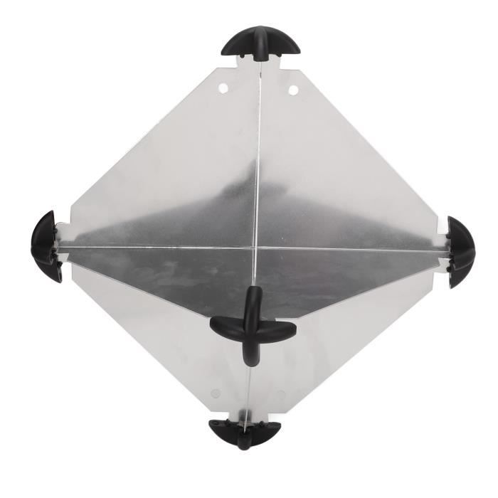 32.236.01 Réflecteur radar tubulaire pro - moteur - 100 x 600 mm