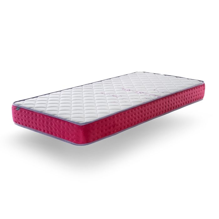 Matelas en ressorts ensachés et mousse XALUCA DUA RESSORTS (90X140 cm)