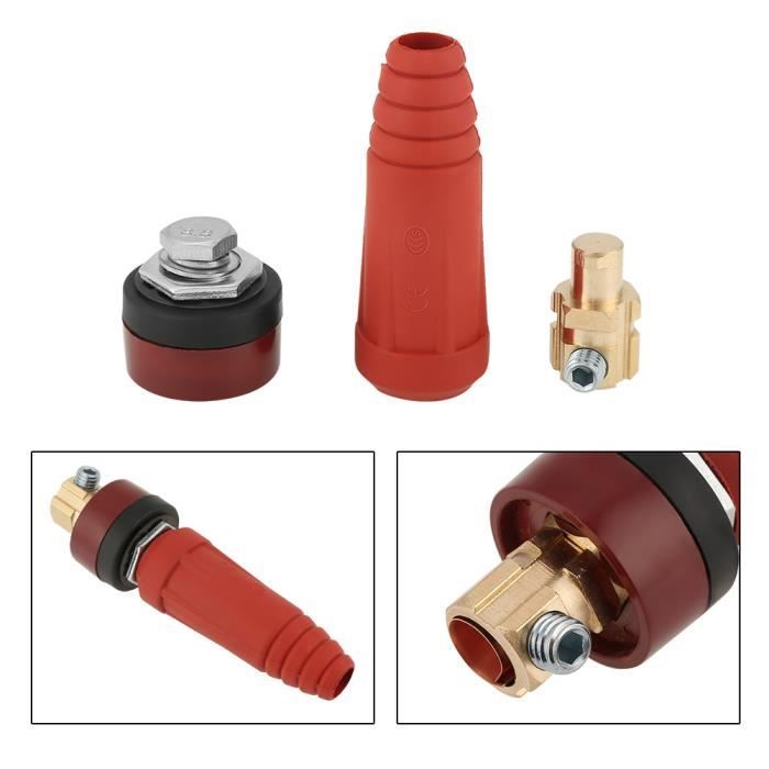 Raccord Connecteur Laiton Pour Câble Porteur – Remplace DeWalt A19906, Noir, Neuf