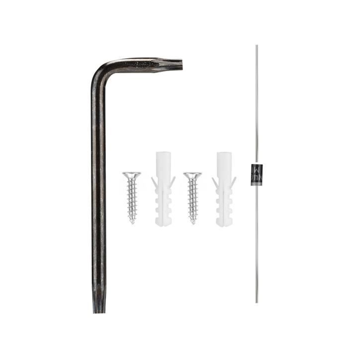 Barre Dressing Cdiscount Support D'étagère En Acier Inoxydable Barre Dressing Cdiscount Support D'étagère En Acier Inoxydable