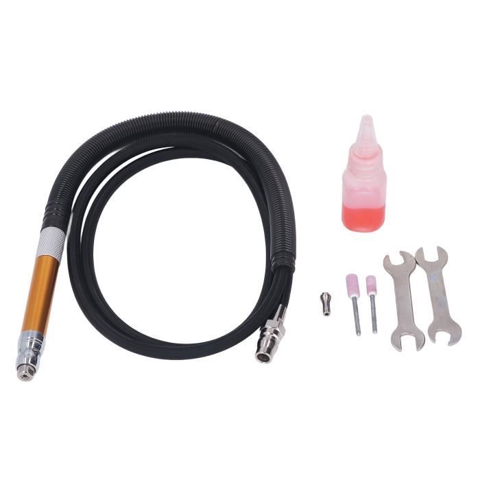 Micro Meuleuse à Air Pneumatique – 1/8" – 58 000 Tr/min – Outil Crayon