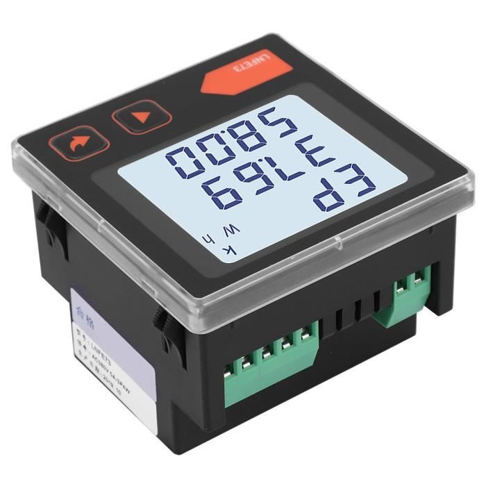 Tachymètre Laser FTVOGUE SM6236E - Testeur Numérique 5 Chiffres LCD 18mm Rotation Vitesse