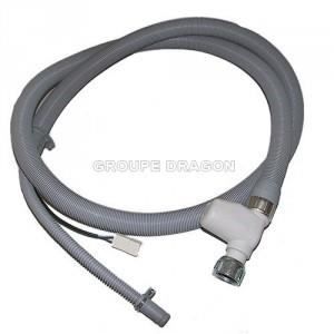 Tuyau darrivée deau Aquastop 1800mm ELECTROLUX Lave vaisselle