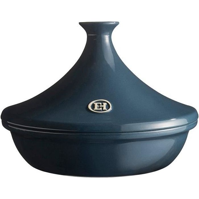 Emile Henry EH979532 Tajine Céramique Feu Doux 3,5L Ø32 cm Cuisine