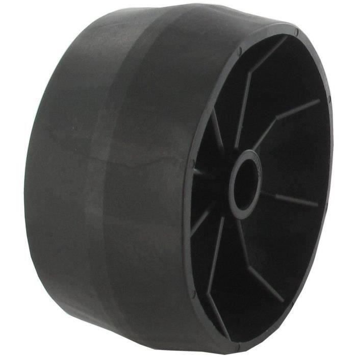 Roue anti-scalp pour machine VIKING Ø124mm, largeur 69,5mm pour axe de 16mm