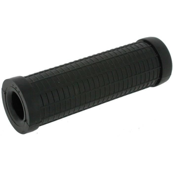 Poignée ronde en caoutchouc adaptable - Dimension: Ø int: 22mm - L: 125mm