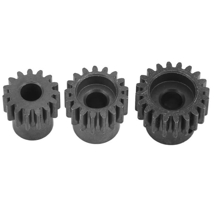 Engrenage Moteur RC 54T Avec Pignons 15T/17T/19T En Acier Pour Traxxas Slash, E-Revo, T-Maxx