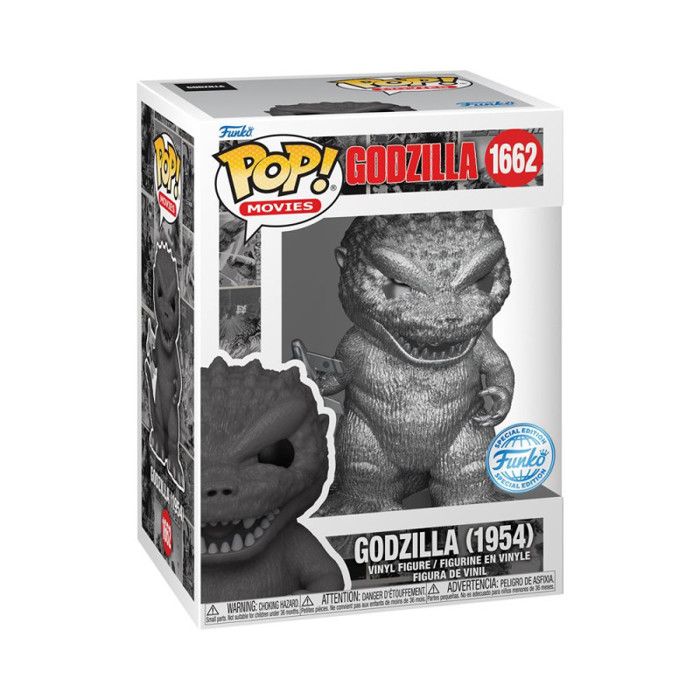 Funko Pop Godzilla 70th 1954 PLT - vue 1