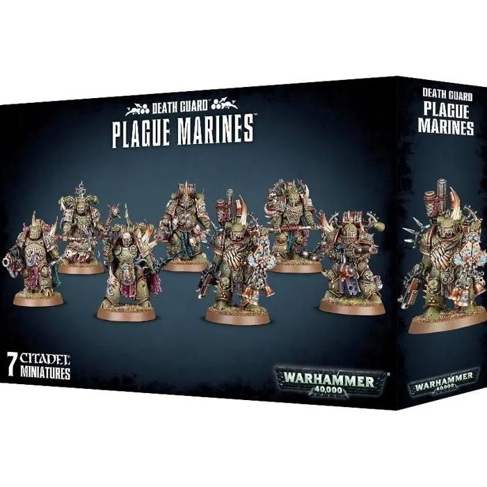Figurine Games Workshop Warhammer 40k - Death Guard Plague Marines