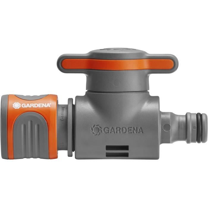 Régulateur de débit GARDENA OGS Régulateur pour micro asperseur Plastique Synthétique