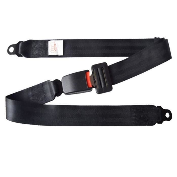 Ceinture de securite arriere manuel 2 points E4 auto voiture