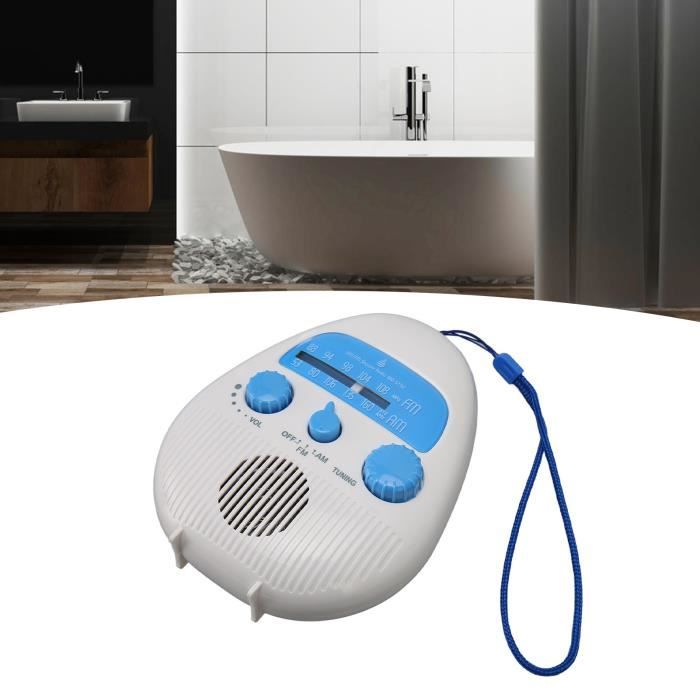 Radio de ducha a prueba de salpicaduras Sony ICF-S80 Modelo 3D $32 - .dae .fbx .max .ma .obj