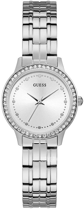 Montre - GUESS - W1209L1 - Acier Gris - 30 mm - Quartz - Femme