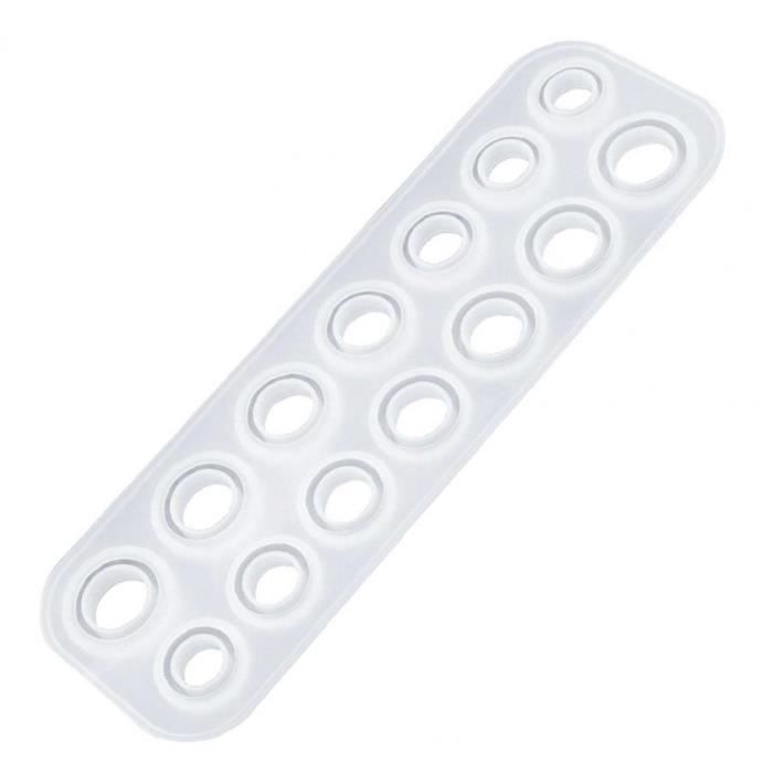 Voyyphixa Moule Support De Bague Resine, Moule De Coulée Rose