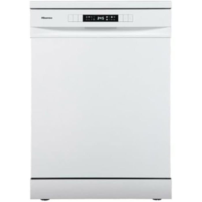 Lave vaisselle Hisense HS622E10W 60 cm - vue 5