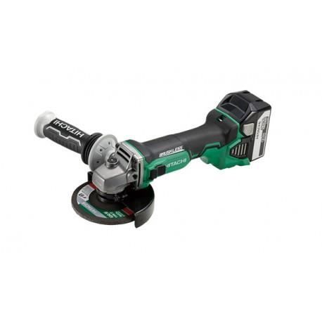 Meuleuse Hitachi G18dbvl A Batterie Brushless Li Ion 18v 125mm 2 X5 0ah Achat Vente Meuleuse Meuleuse Hitachi G18dbvl A Cdiscount