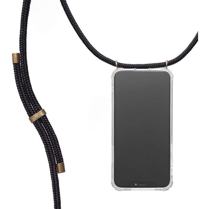 étui de téléphone avec Cordon Housse pour Smartphone Lanyard Case Holder Cover Necklace Bandouilière Stylée hongping Collier pour Samsung Galaxy S8 Coque Tour de Cou Lanière en Corde